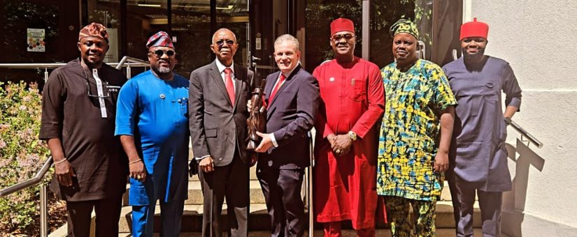 OGUNCCIMA Projects Ogun as Emerging Trade Hub at Global Business Forum in Germany