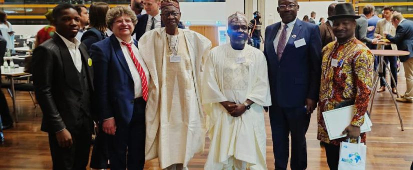 Nigeria’s Housing Sector Gets Global Attention as Ola Isaac Leads Real Estate Pitch in Germany